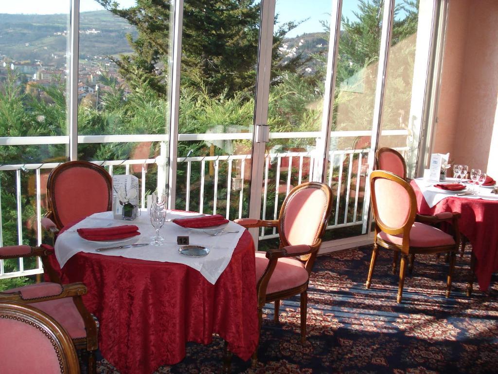 Relais Du Val Vert Le Puy-en-Velay ภายนอก รูปภาพ
