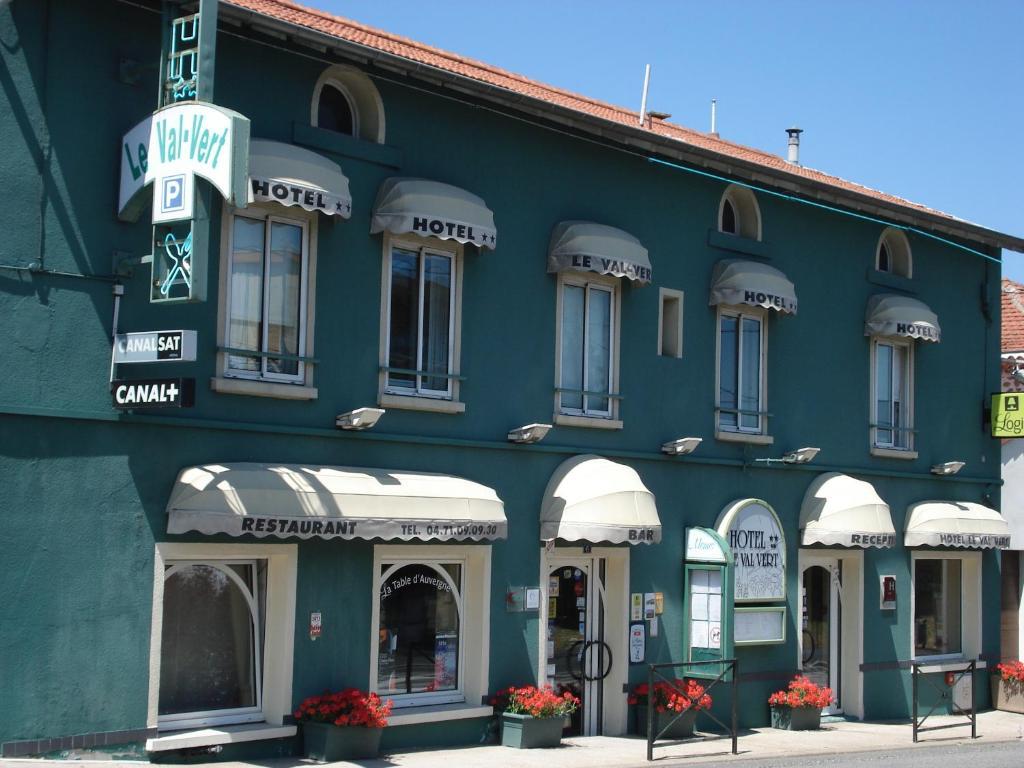 Relais Du Val Vert Le Puy-en-Velay ภายนอก รูปภาพ