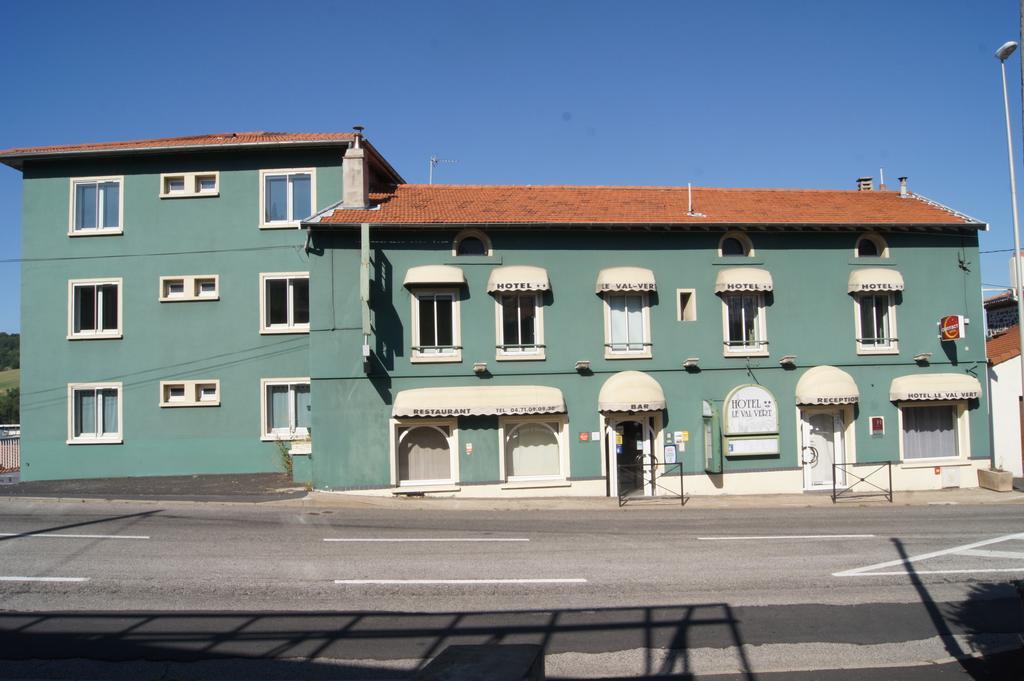 Relais Du Val Vert Le Puy-en-Velay ภายนอก รูปภาพ