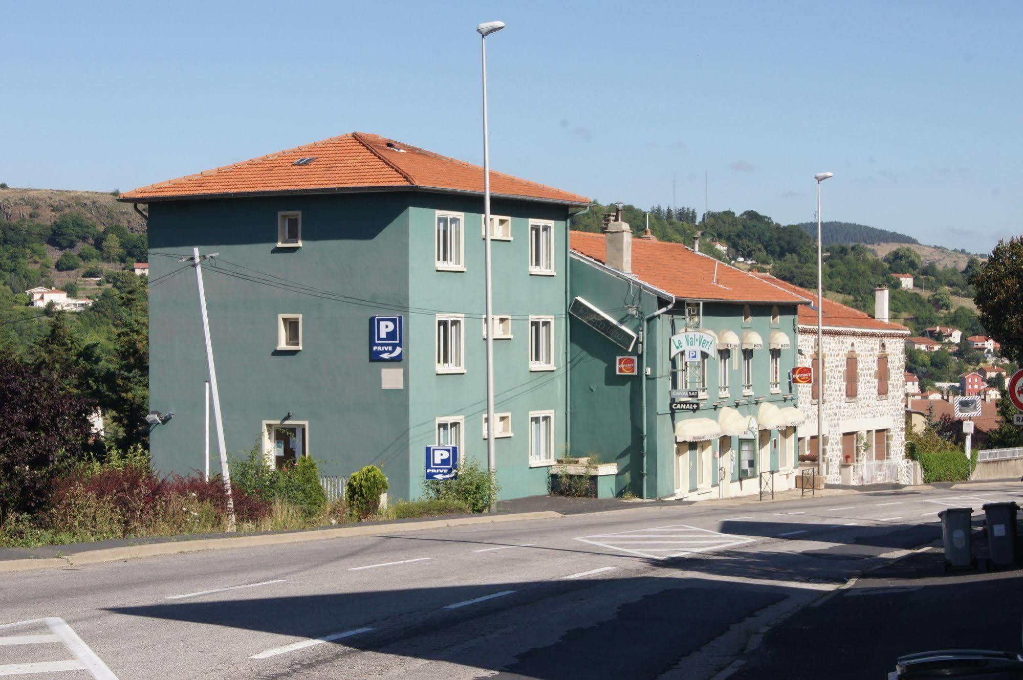 Relais Du Val Vert Le Puy-en-Velay ภายนอก รูปภาพ