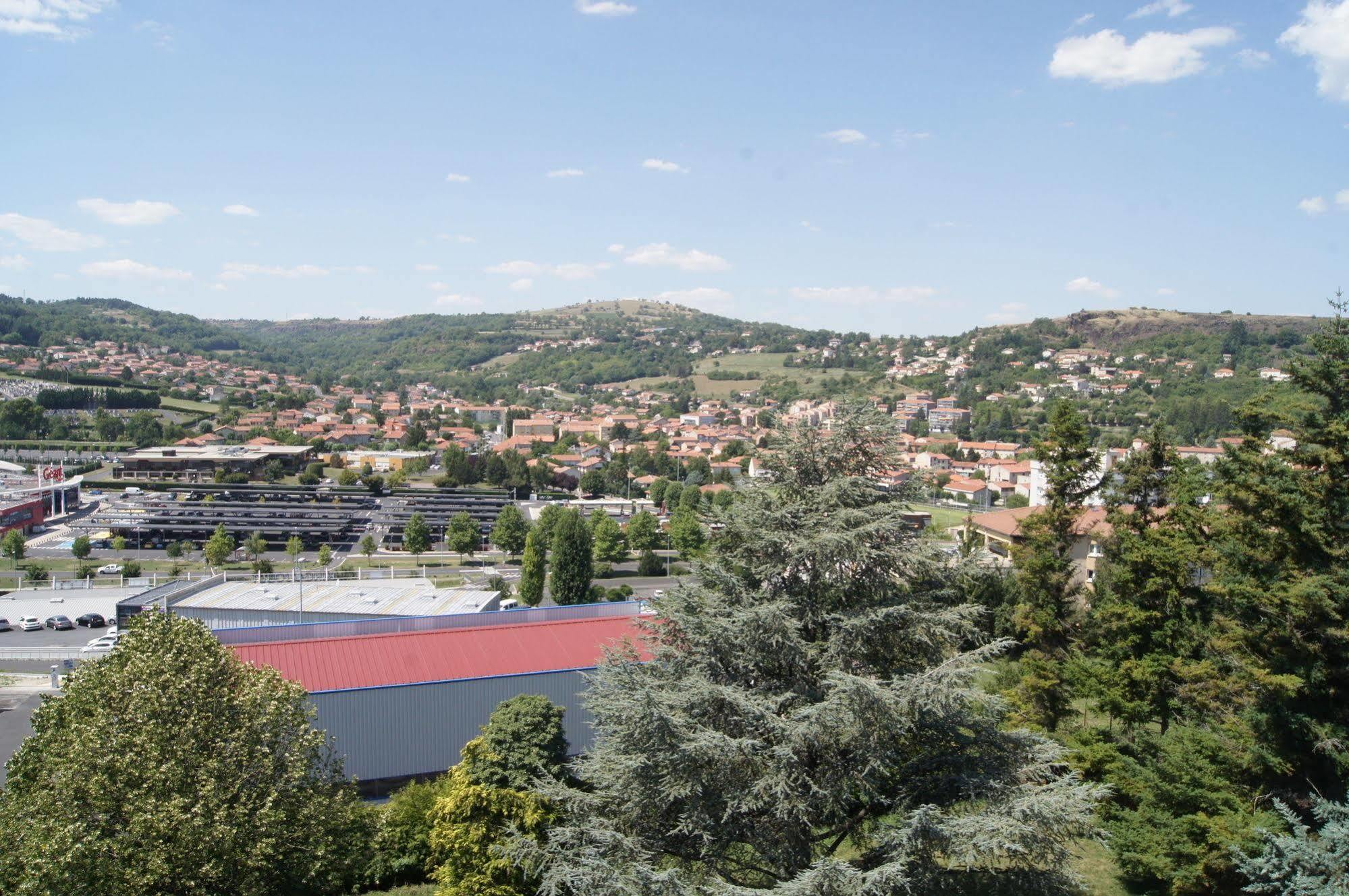 Relais Du Val Vert Le Puy-en-Velay ภายนอก รูปภาพ